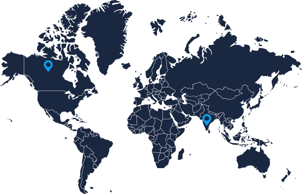 Quantrix Solutions - footer map